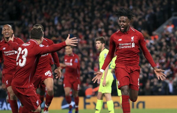Liverpool new arrivals top champions